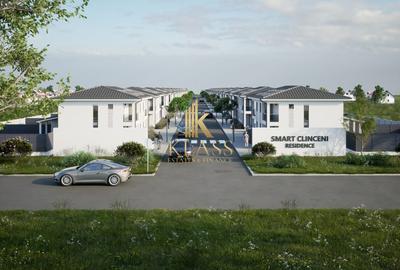 Duplex de vânzare | Zonă rezidențială Clinceni, lângă lac | Comision 0% - 15