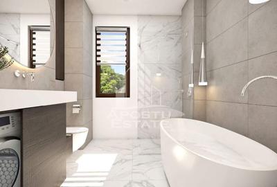 PENTHOUSE superb cu 3 camere si terasa mare in Timisoara | COMISION 0 - 17