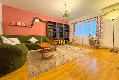 Apartament cu 3 camere decomandat, mobilat în 13 Septembrie