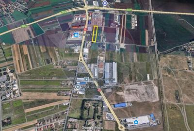 De vânzare – Teren industrial 8.500 mp, Grivitei/Calea Feldioarei - 1