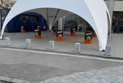 Spațiu comercial tip bar + structură cort - 2