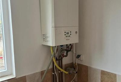 Casa individuala de caramida si vaiuga cu centrala pe gaz Parta - 7