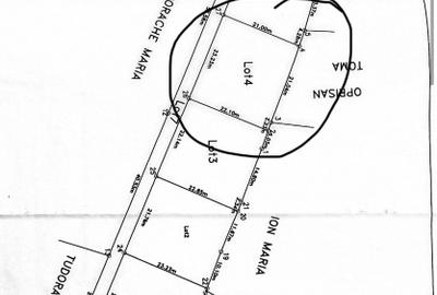 Teren Ciolpani: 500 mp langa padure si DN/ toate utilitatile - 1