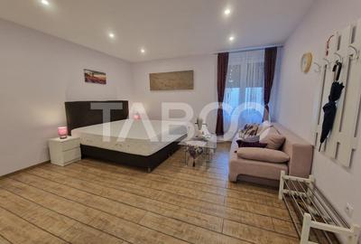 Garsoniera moderna 32mpu de inchiriat in centrul Sibiului - 1