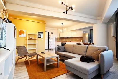 Apartament cu 3 camere decomandat, mobilat în Tătărași