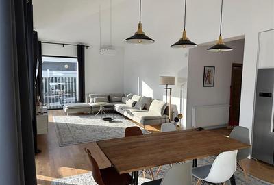 Casă individuală cu 4 camere în Tărlungeni