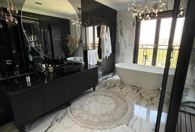 Penthouse pe doua etaje 11/12 , 4 camere, 3 bai Parc Tineretului lux si opulenta - 10