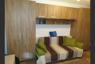 Garsonieră semidecomandată, mobilată în Mărăști