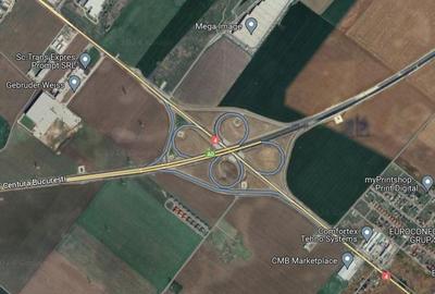 Teren Construcții intravilan de 25000 mp, în Exterior Sud