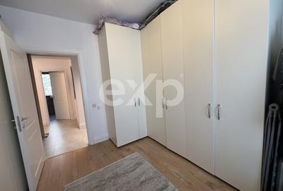 3 camere mobilate/utilate 2 balcoane 400 metri metrou Străulești Bloc Boutique - 16