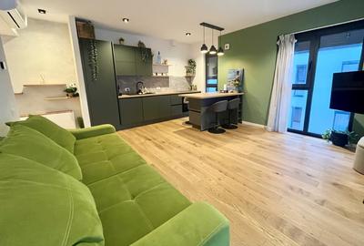 Apartament cu 3 camere decomandat, mobilat în Domenii