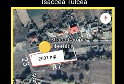 Vânzare Teren Intravilan 2.001 mp. cu utilități ~ Isaccea ~ Centru - 2
