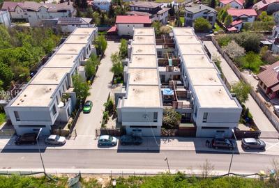Vila - Dupex 4 Camere + Terasa Aceoperita | Mogosoaia - Chitila - Str. Bradului - 44
