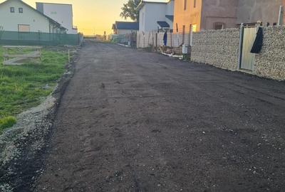 Domnești-Țegheș-teren intravilan 500 mp  gaze la proprietate, curent pe strada - 4