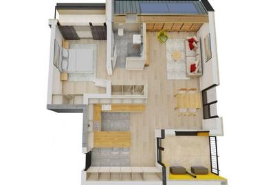 Comision 0. Lift. 2 balcoane. Loc de parcare. - 11