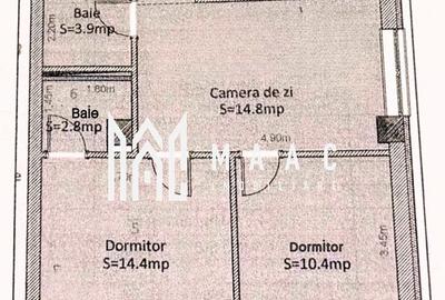 Apartament 3 camere |  Parter | Calea Surii Mici I Loc de parcare - 4