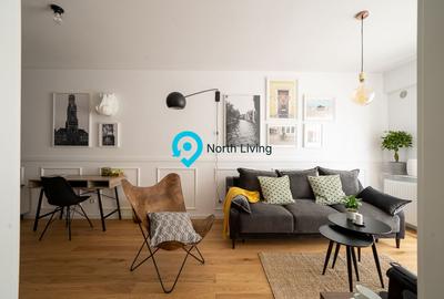 Apartament 2 Camere Lux Aviatiei Park | Mobilat Premium | Etaj 3
