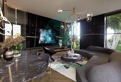 Apartament cu terasa de 350 mp si piscina privata - 1