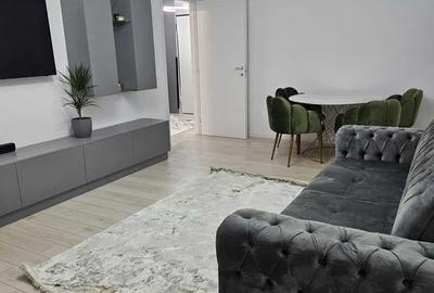 Apartament cu 2 camere decomandat, mobilat în Băneasa