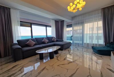 Statiunea Mamaia - 2 camere 93mp cu vedere frontala Lacul Shiutghiol, parcare - 33