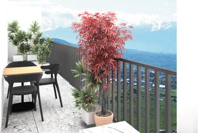 Ap 3 camere finalizat  63 mp utili balcon 15mp Orhideea D-na Stanca Selimbar - 1