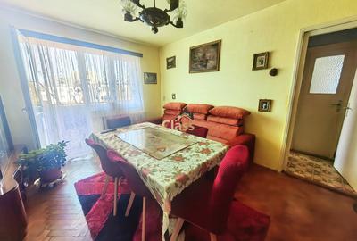Apartament cu 3 camere semidecomandat, mobilat în Mănăștur