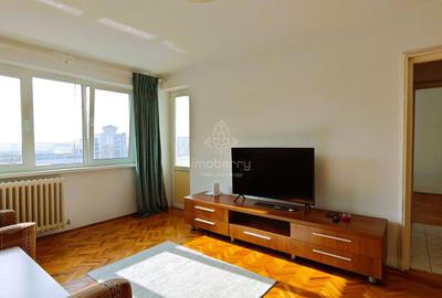 Apartament cu 2 camere semidecomandat, mobilat în Drumul Taberei