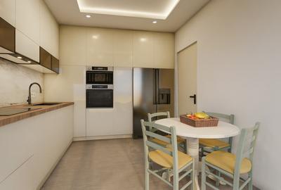 Apartament cu 3 camere decomandat în Tractorul