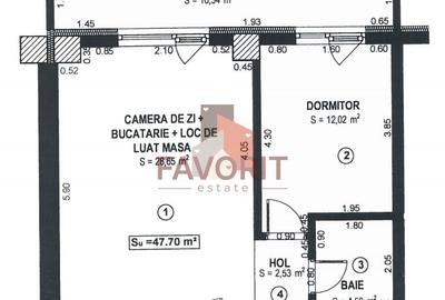 2 camere | etaj intermediar | Bloc nou in oras | zona excelenta | - 10