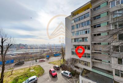 De vanzare, Bd. Ferdinand – 3 camere, 3 balcoane inchise, decomandat - 11