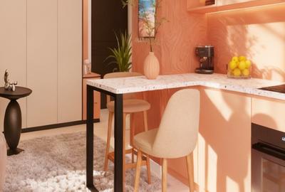 Garsonieră Premium în Ansamblu Rezidențial Nou | Finisaje de Lux | Comision 0% - 5