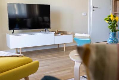Apartament în C-entral,pe Vasile Lascăr,mobilat complet - 2