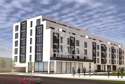 Apartament cu 2 camere semidecomandat în Dâmbul Rotund