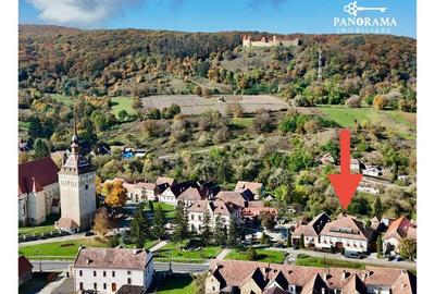 Pensiune rustică in Transilvania de vânzare în centrul comunei Saschiz - 23