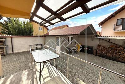 Casa individuala de vanzare in Talmaciu- 4 camere, teren 276 mp - 10