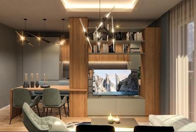 Apartament 3 camere, terasa de 100mp - 1