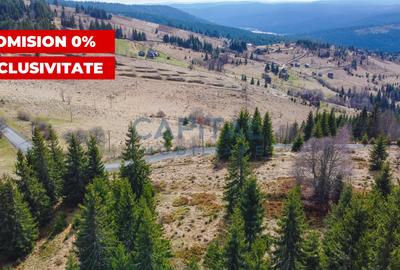 0% COMISION! Teren constructie cabana,  7600 MP, in Dealu Botii, Belis - 1