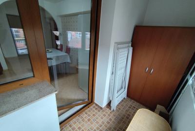 Apartament ultracentral cu 2 camere, 56 mp, 2 balcoane, etaj 3/4 - 5