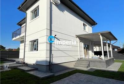Casă individuală cu 4 camere în Breazu