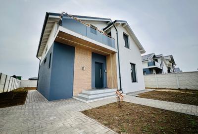 Casă de vânzare individuală nouă | Comuna Berceni | 5 camere | 400 mp | Asfalt - 4