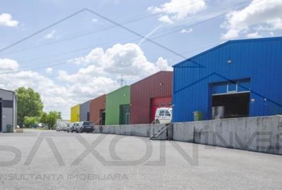 Berceni Jilava  zona  industriala - hale inchirier 500, 600, 700 mp - 2