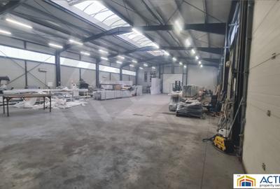 Hala industriala de inchiriat - zona Varteju - 5