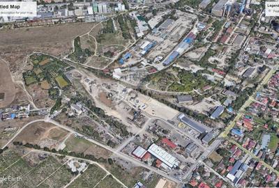 Teren Construcții intravilan de 2000 mp, în Zona Industrială