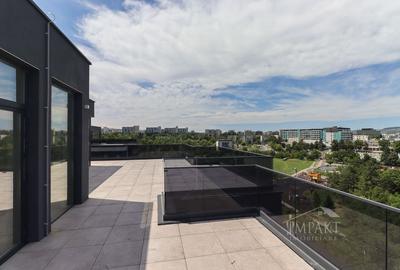 Penthouse de exceptie cu terasa panoramica in Sopor ! - 4