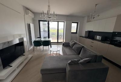 Apartament cu 2 camere decomandat, mobilat în Tineretului