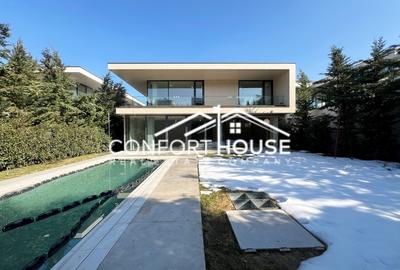 Vila cu arhitectura moderna, sistem Smart Home, piscina, IANCU NICOLAE - 59