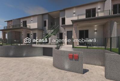 Apartament nou cu 3 camere și grădină in Subcetate Comision 0 - 3