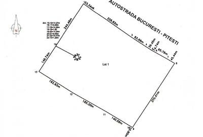 Autostrada Bucuresti-Pitesti , km 33.5 - 3