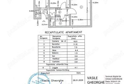 2 camere | decomandat | bloc an 1984 | Metrou Crangasi - 5