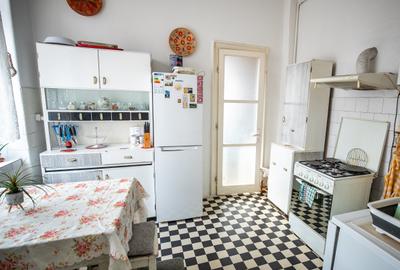🌿 Oază de liniște în centrul orașului – Apartament 3 camere cu curte, etaj 1 - 4